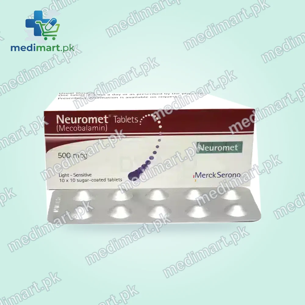 Neuromet 500mcg Tablet