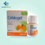 Cefaloget 15ml Drops