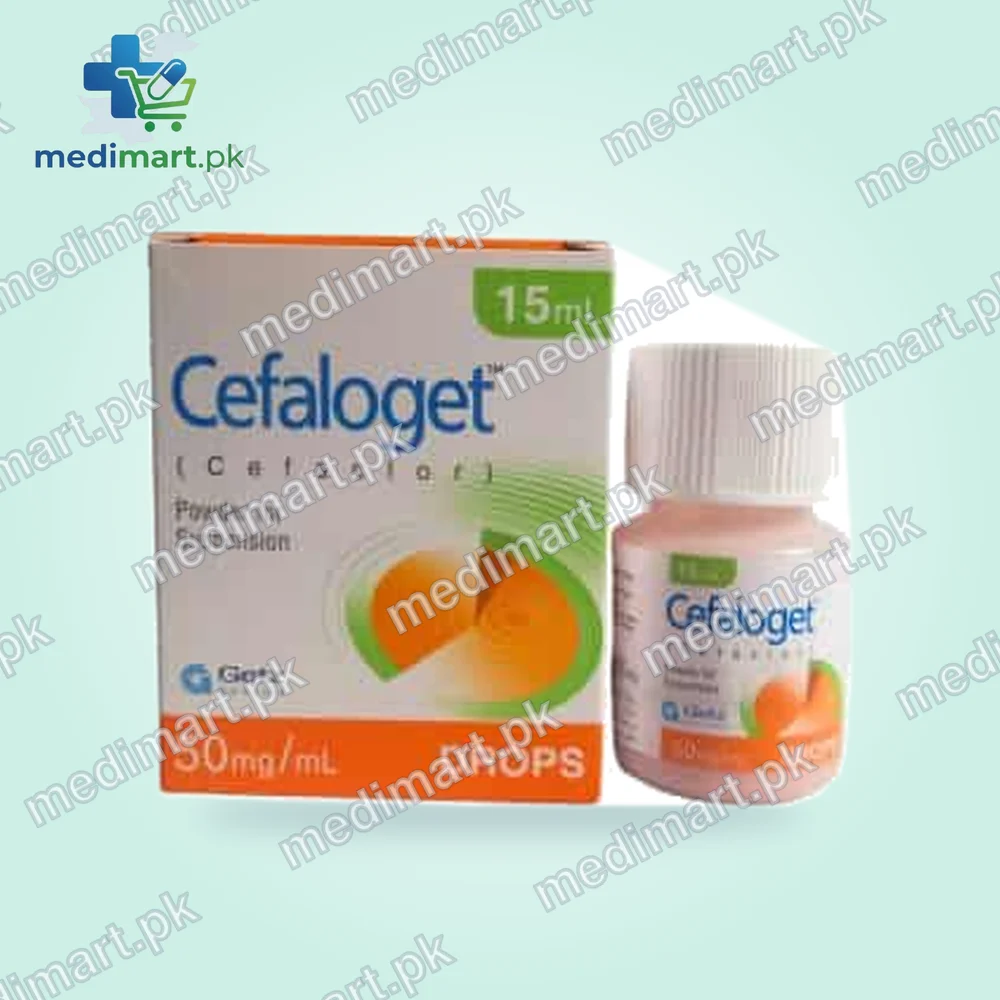 Cefaloget 15ml Drops
