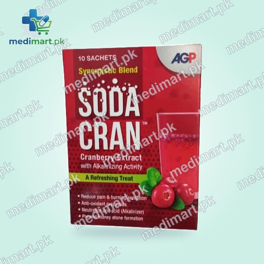 Soda Cran Sachet