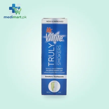 MR WHITE BLUE PASTE