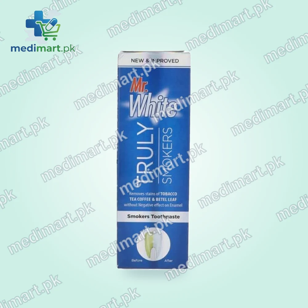 MR WHITE BLUE PASTE