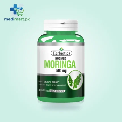 Herbiotic Hogwed Moringa 500mg