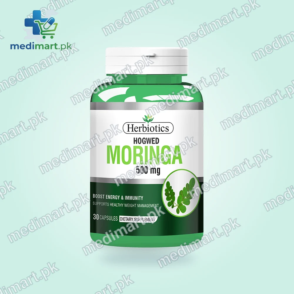 Herbiotic Hogwed Moringa 500mg