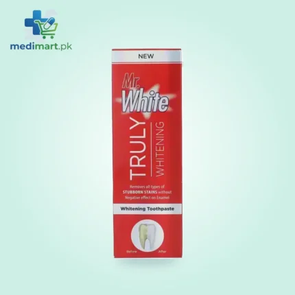 MR WHITE RED PASTE