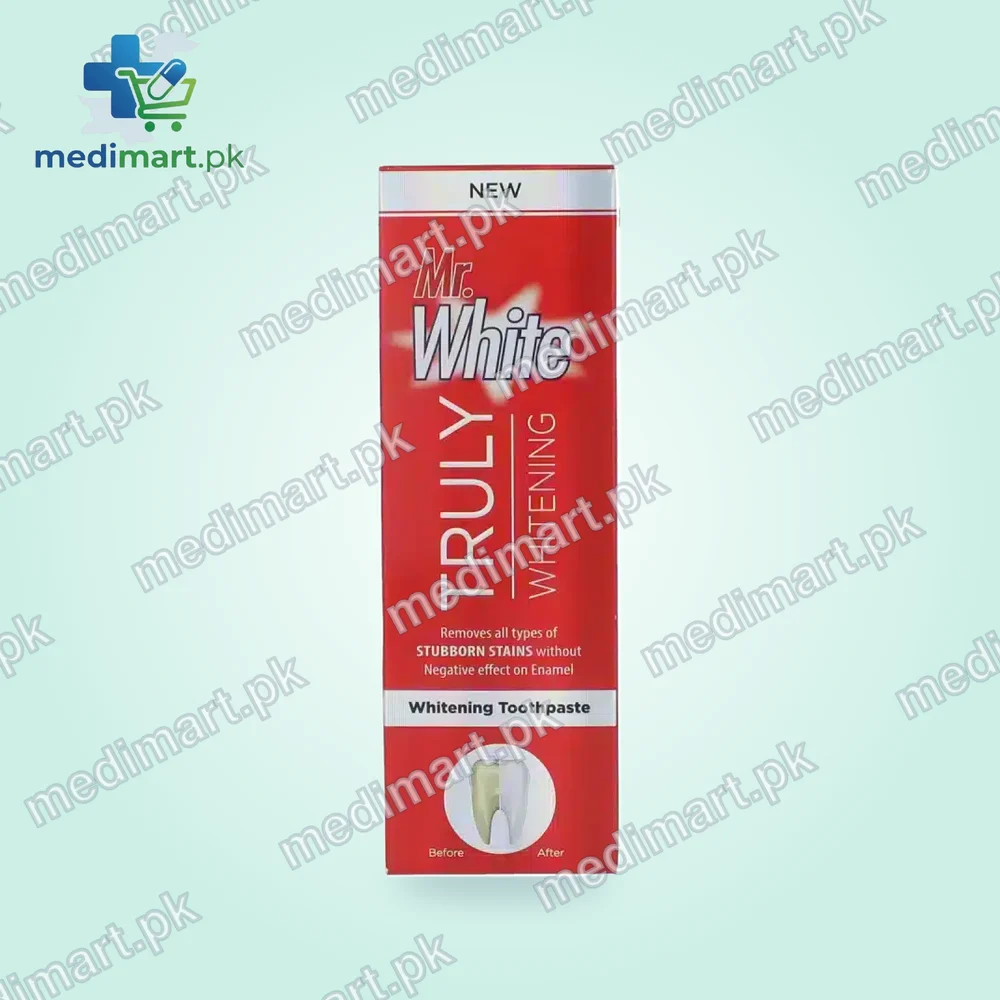MR WHITE RED PASTE