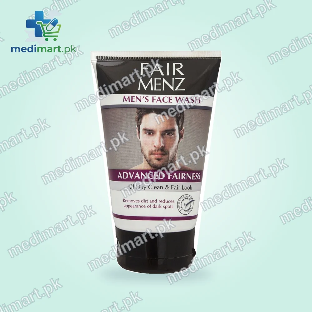 FAIR MENZ FACE WASH ADVANCED FAIRNES FAIR MENZ FACE WASH ADVANCED FAIRNES