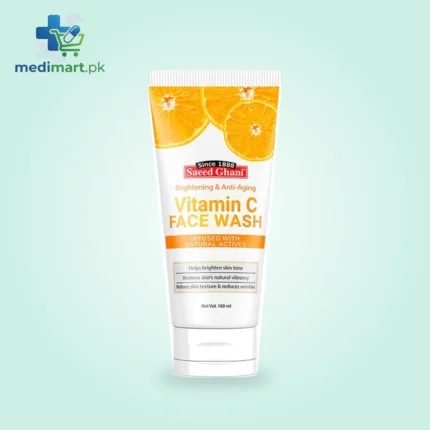 SAEED GHANI VITAMIN C FACE WASH