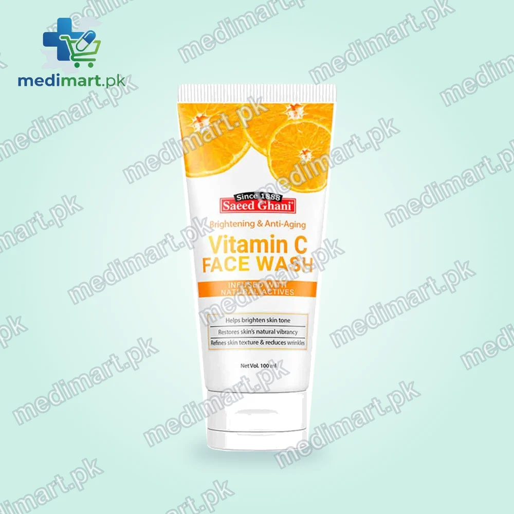 SAEED GHANI VITAMIN C FACE WASH SAEED GHANI VITAMIN C FACE WASH