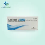 Lodopin V Hct 5/160/12.5 Tablet
