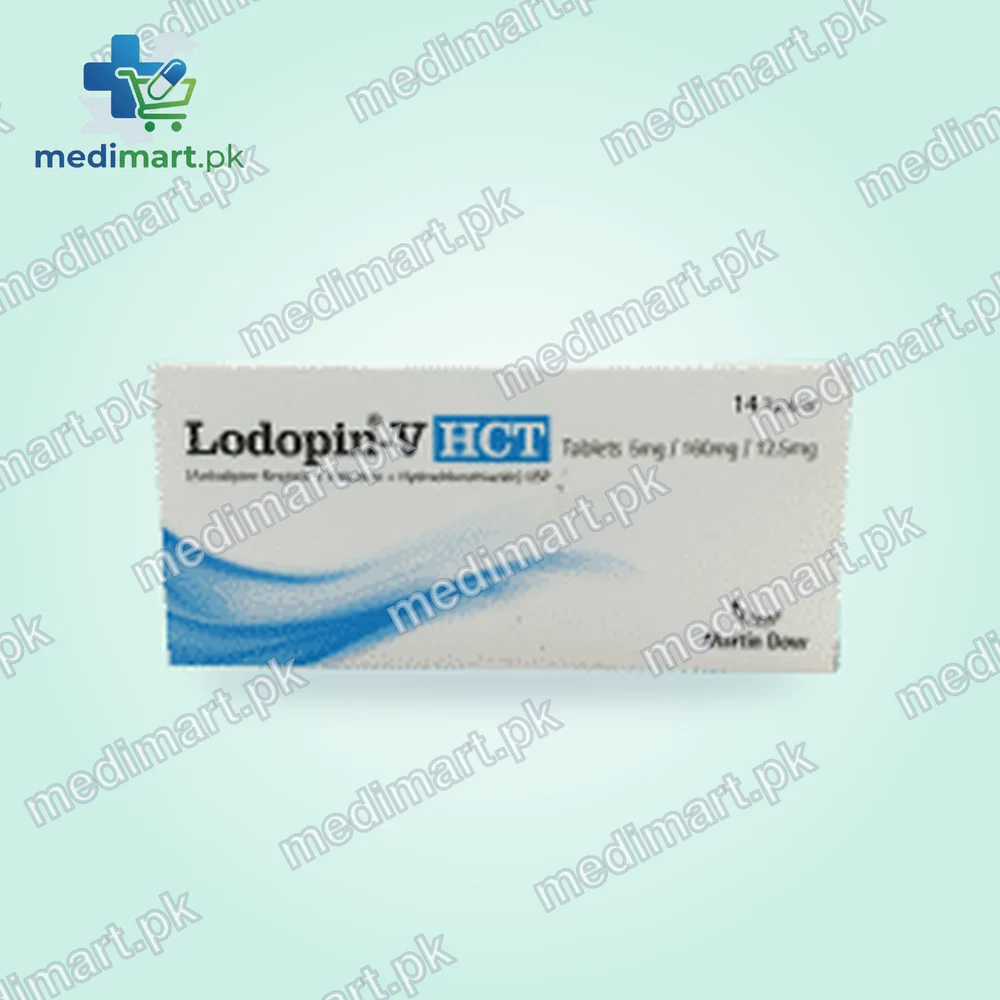 Lodopin V Hct 5/160/12.5 Tablet