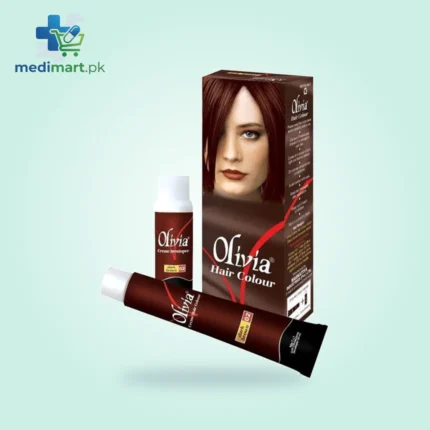 OLIVIA HAIR COLOUR 3 MEDIUM BRAWN
