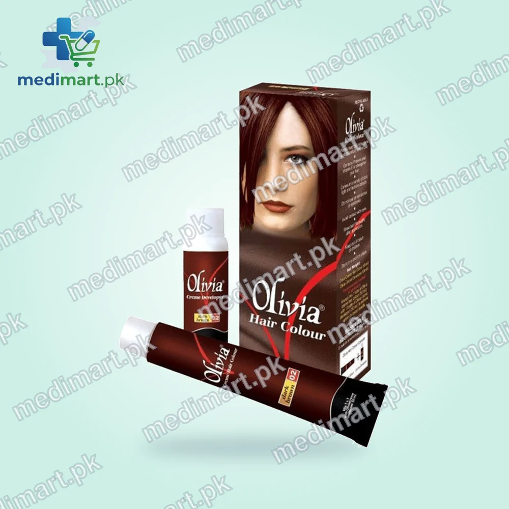 OLIVIA HAIR COLOUR 3 MEDIUM BRAWN OLIVIA HAIR COLOUR 3 MEDIUM BRAWN