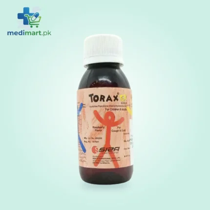 Torex Ex 120ml Syrup