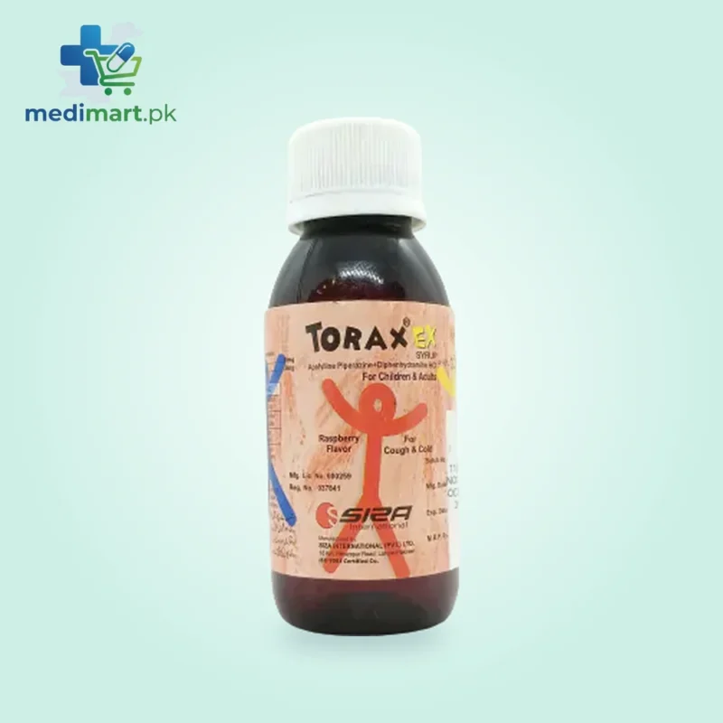 Torex Ex 120ml Syrup