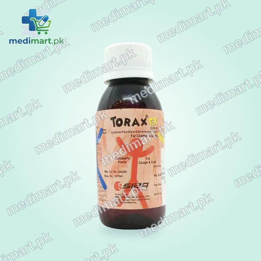 Torex Ex 120ml Syrup