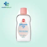 JOHNSONS BABY OIL 125ML