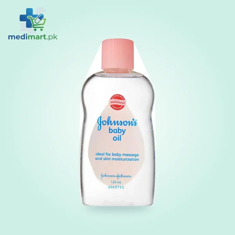 JOHNSONS BABY OIL 125ML