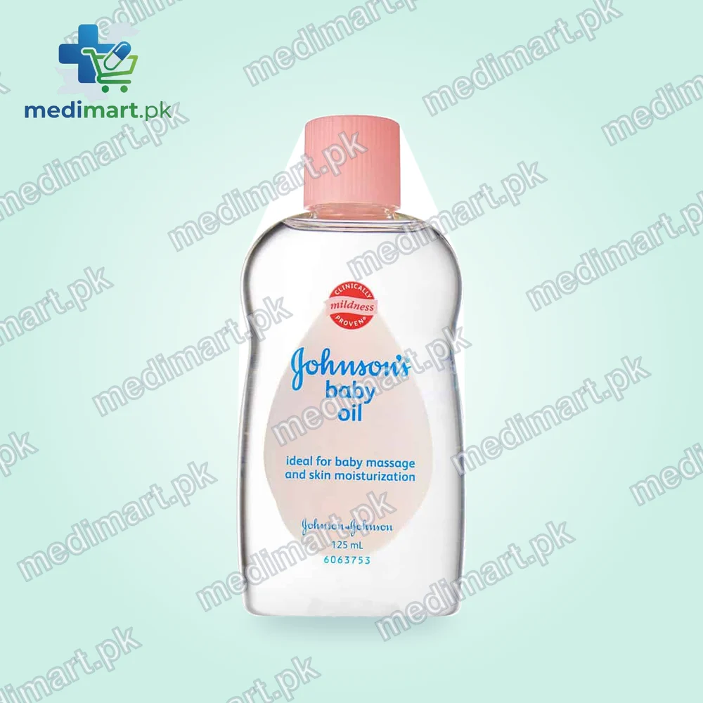 JOHNSONS BABY OIL 125ML
