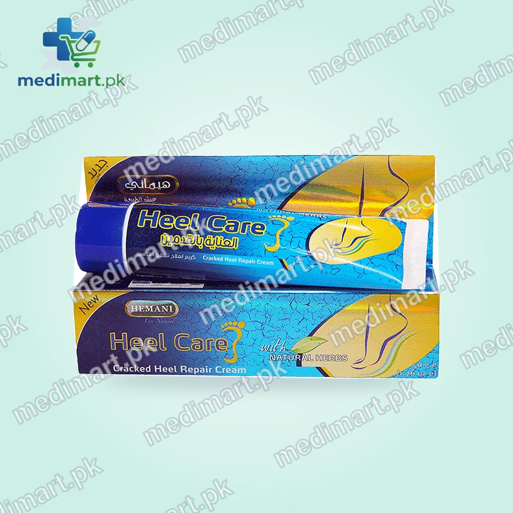 HEMANI HEEL CARE WITH NATURAL HERBS HEMANI HEEL CARE WITH NATURAL HERBS