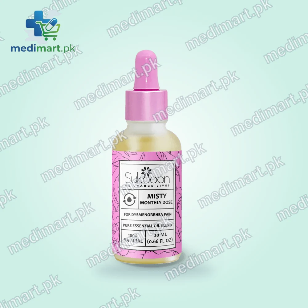 Sukoon Misty 30ml Oil Sukoon Misty 30ml Oil