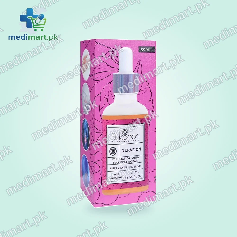 Sukoon Nerve-On 30ml Oil Sukoon Nerve-On 30ml Oil