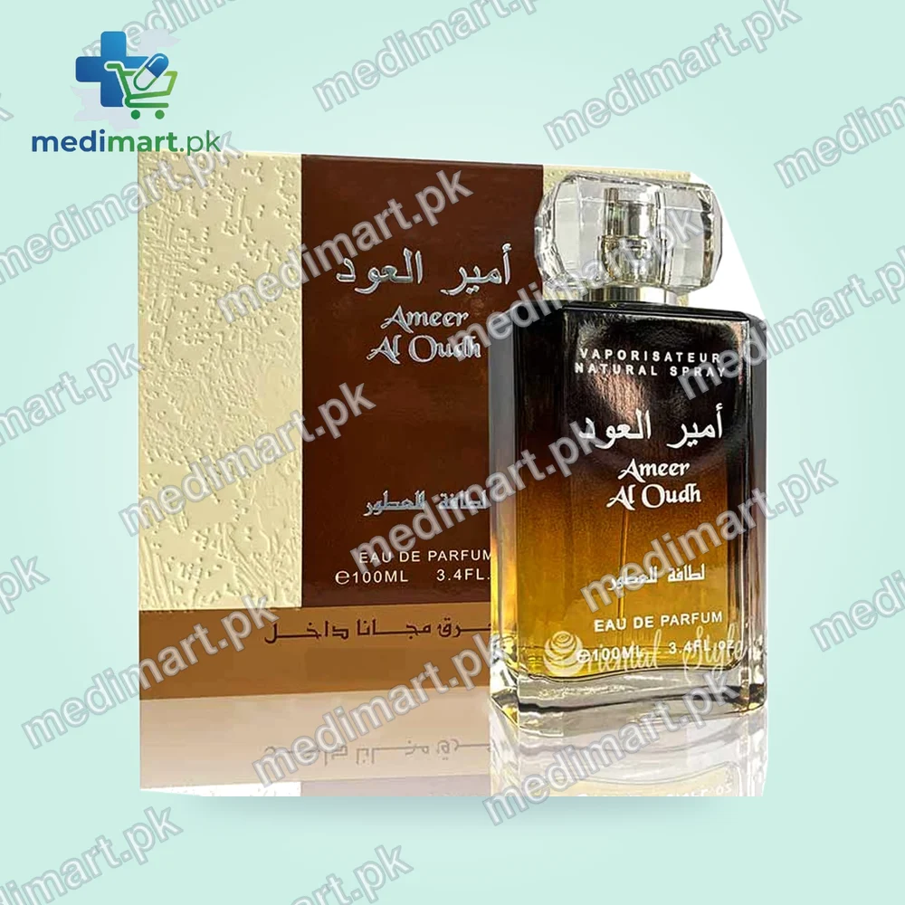 Ameer Al Oud With Deo 100ml Latafa Ameer Al Oud With Deo 100ml Latafa