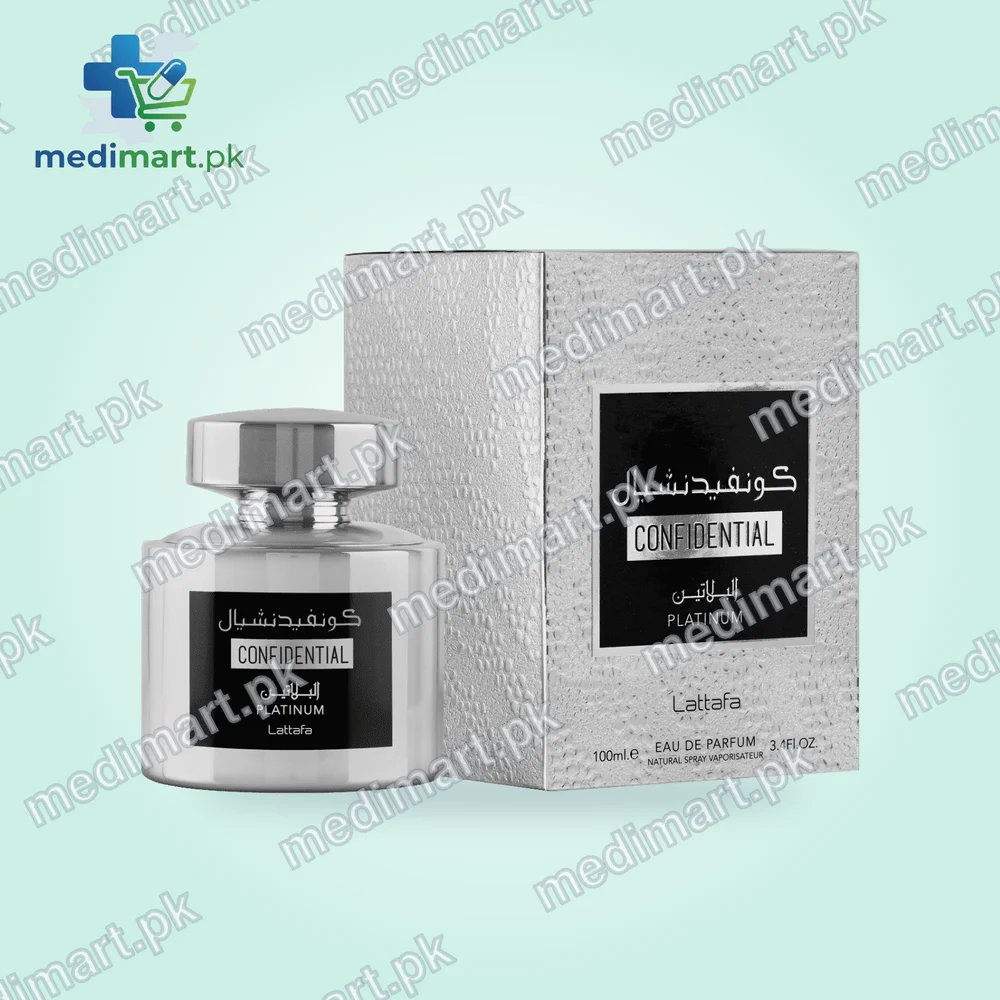 Confidential Private Platinum 100ml Latafa