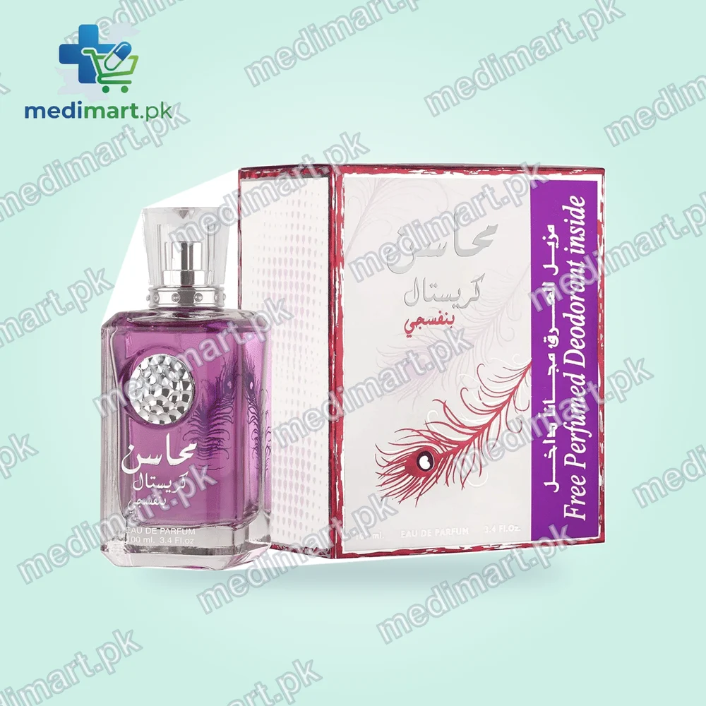 Mahasin Crystal Violet 100ml Latafa Mahasin Crystal Violet 100ml Latafa