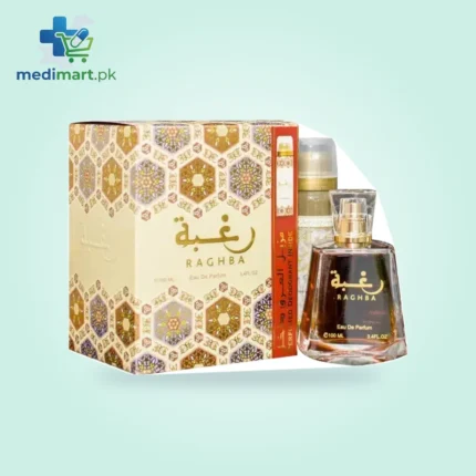 RAGHBA MAN WOMEN YELLOW 100ML LATAFA