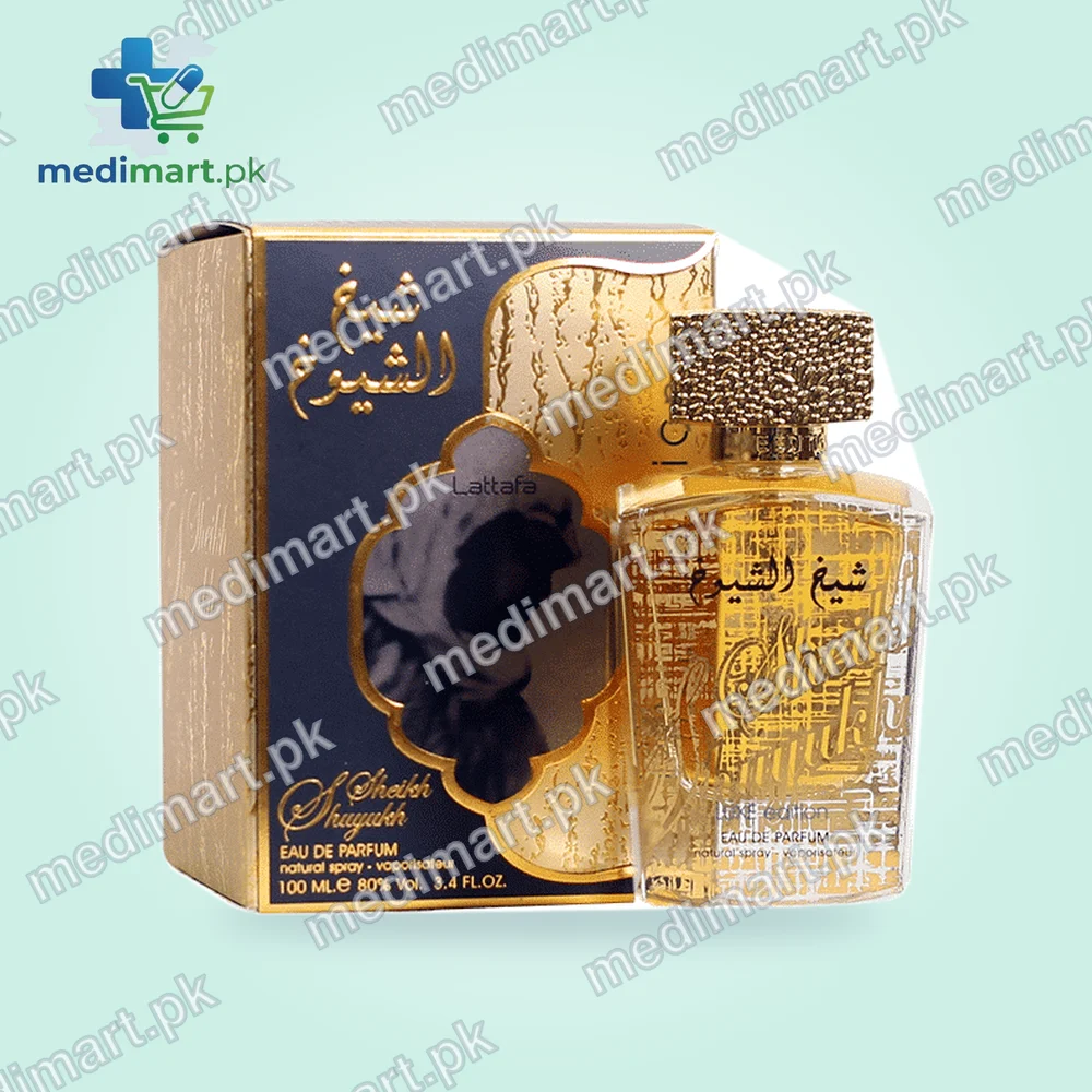 SHEIKH AL SHYUKH GOLD 100ML LATAFA
