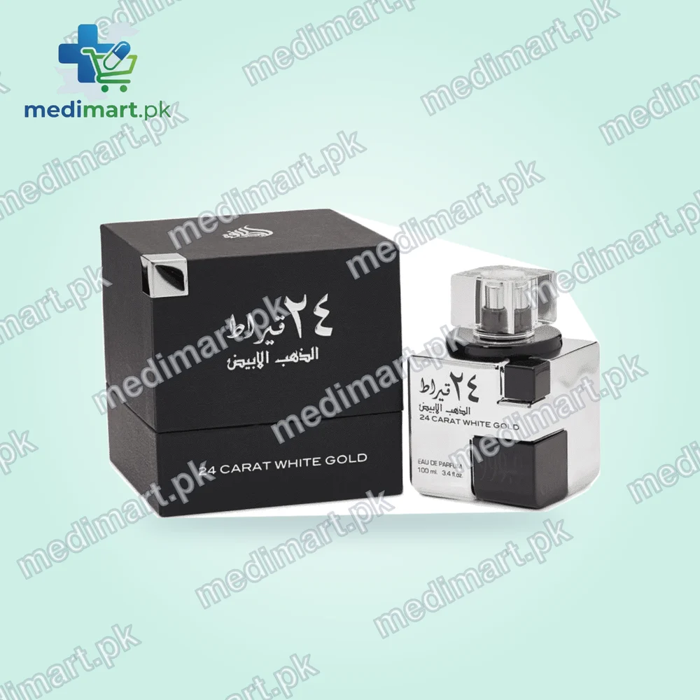 24 CARAT WHITE GOLD+WHITE LATAFA 24 CARAT WHITE GOLD+WHITE LATAFA