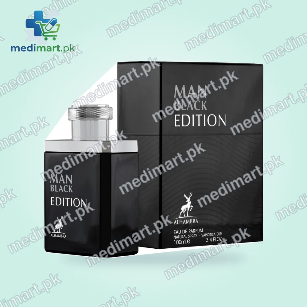 Man Black Edition 100ml AL Hambra Man Black Edition 100ml AL Hambra