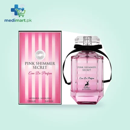 Pink Shimmer Secret 100ml AL Hambra