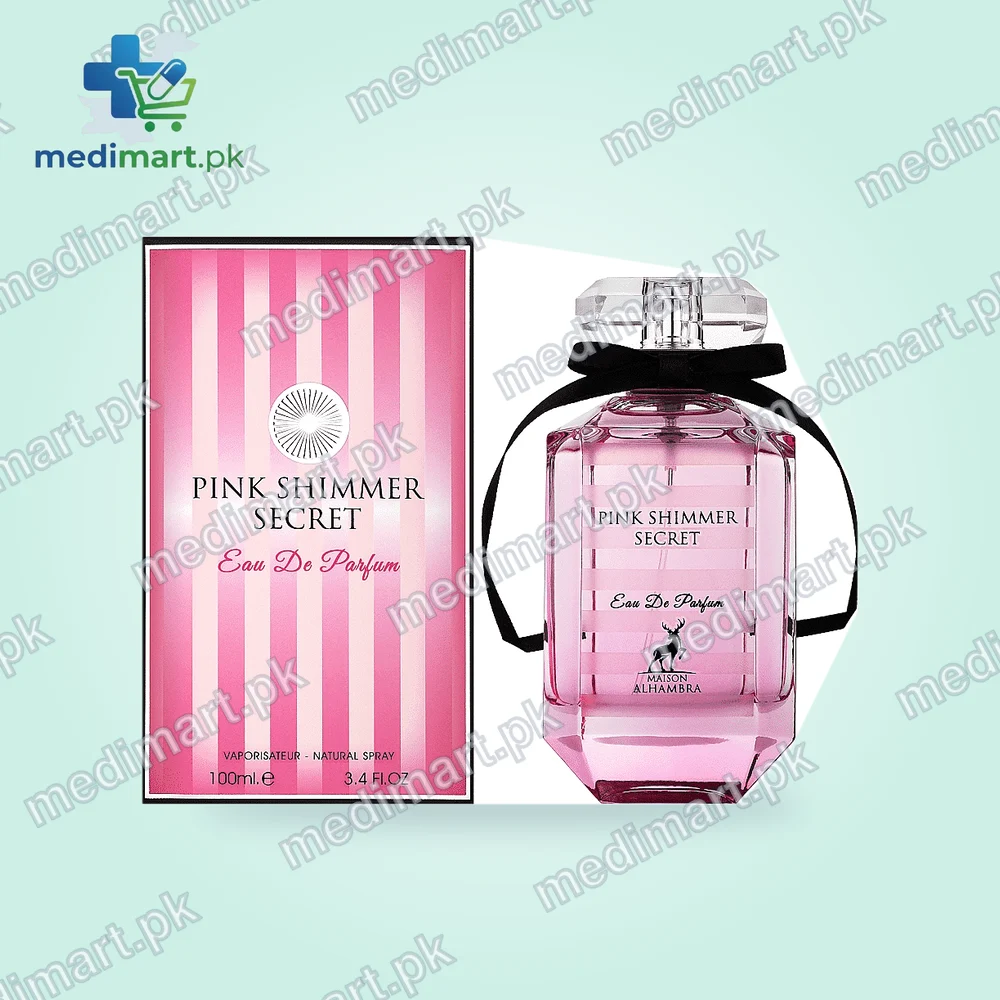Pink Shimmer Secret 100ml AL Hambra Pink Shimmer Secret 100ml AL Hambra
