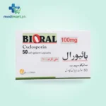 Bioral 100mg Capsule