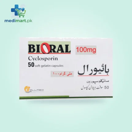Bioral 100mg Capsule