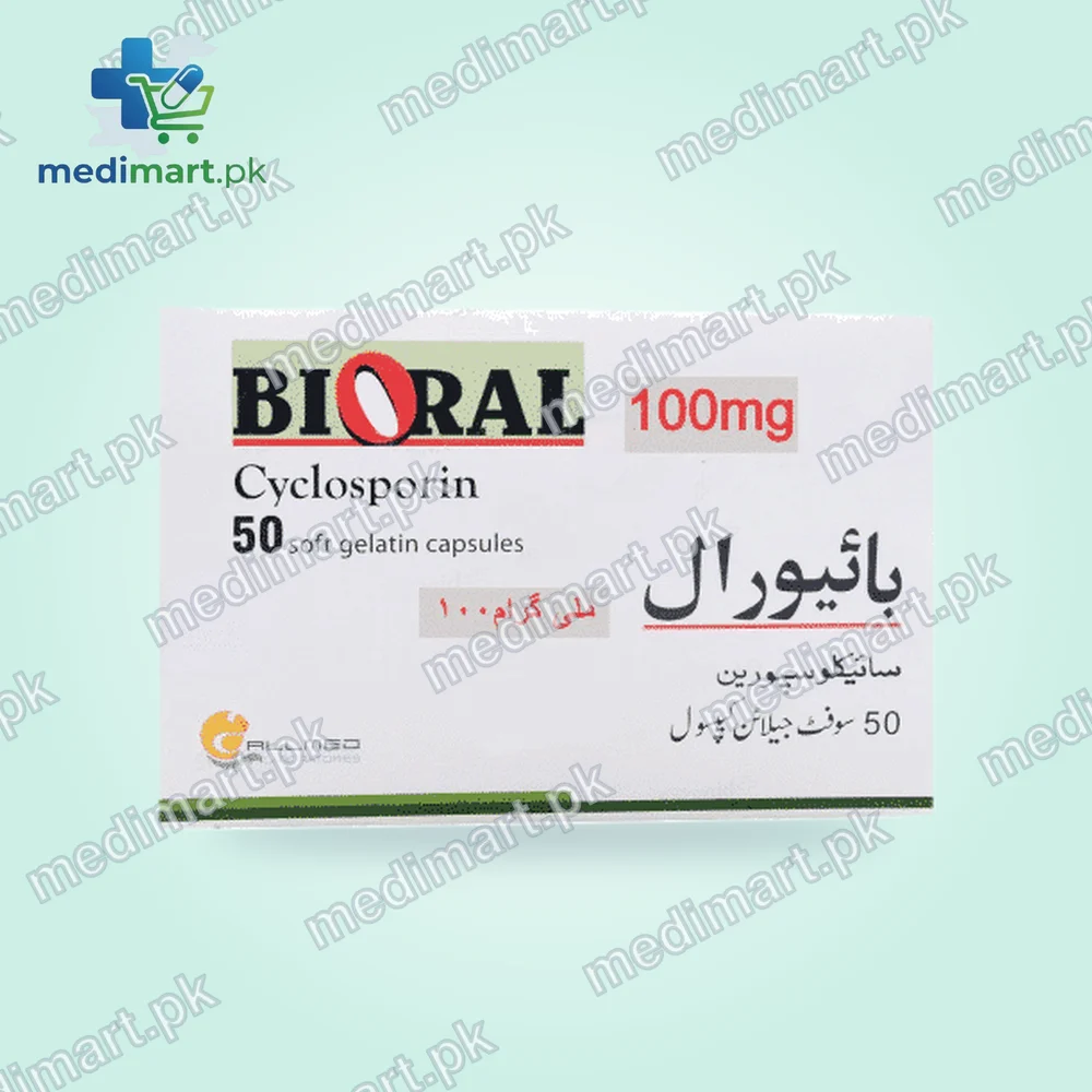 Bioral 100mg Capsule Bioral 100mg Capsule