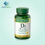Nature’s Bounty D3-25mcg