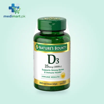Nature’s Bounty D3-25mcg