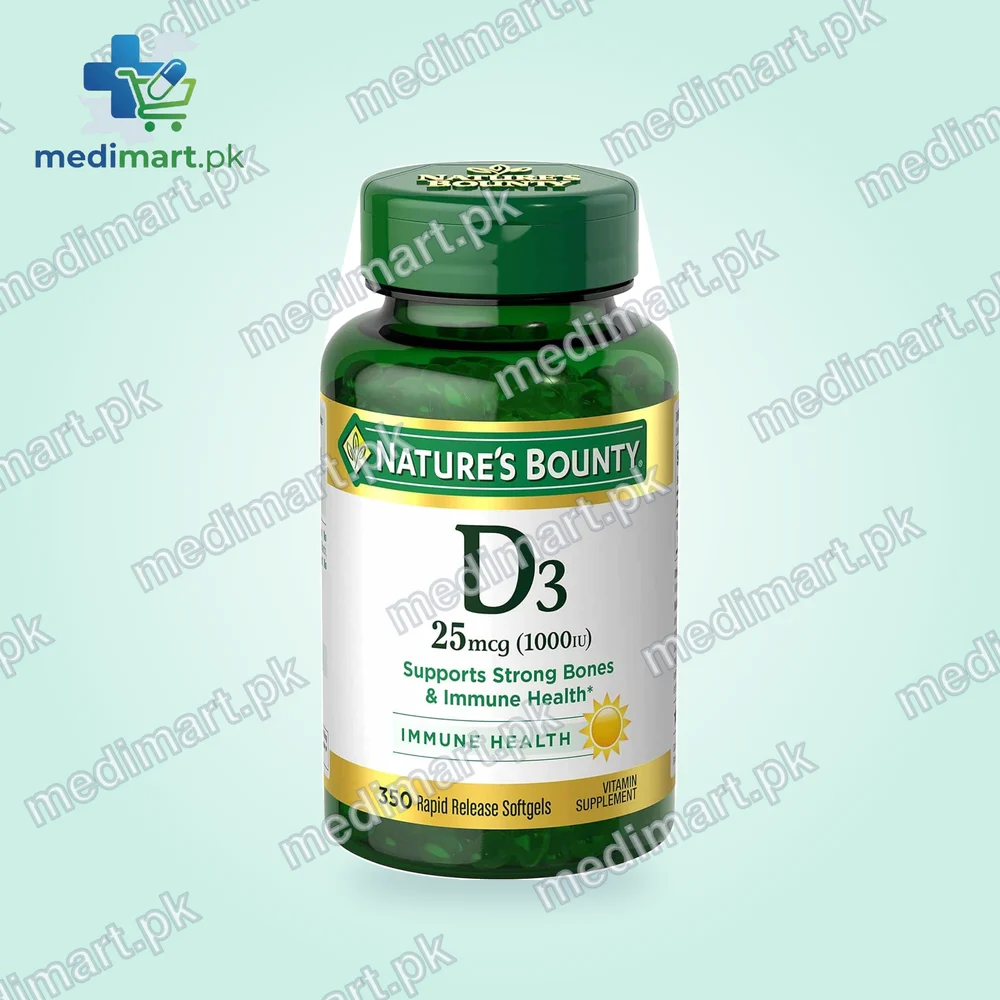 Nature’s Bounty D3-25mcg