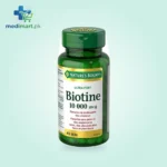 Nature’s Bounty Biotin 10,000mcg