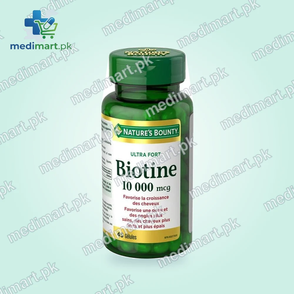 Nature’s Bounty Biotin 10,000mcg