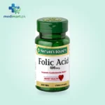 Nature’s Bounty Folic Acid 400mcg