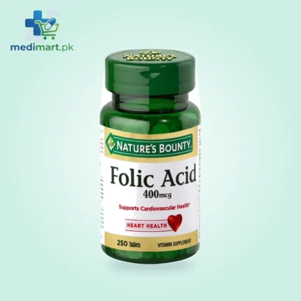 Nature’s Bounty Folic Acid 400mcg