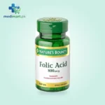 Nature’s Bounty Folic Acid 800mcg