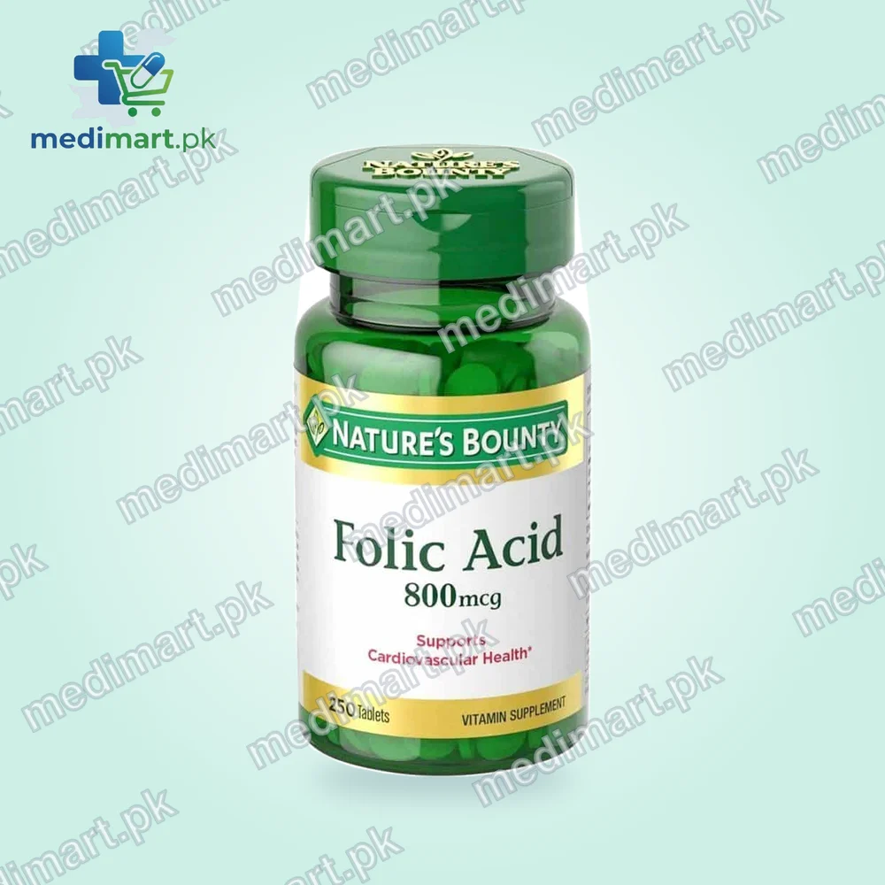 Nature’s Bounty Folic Acid 800mcg