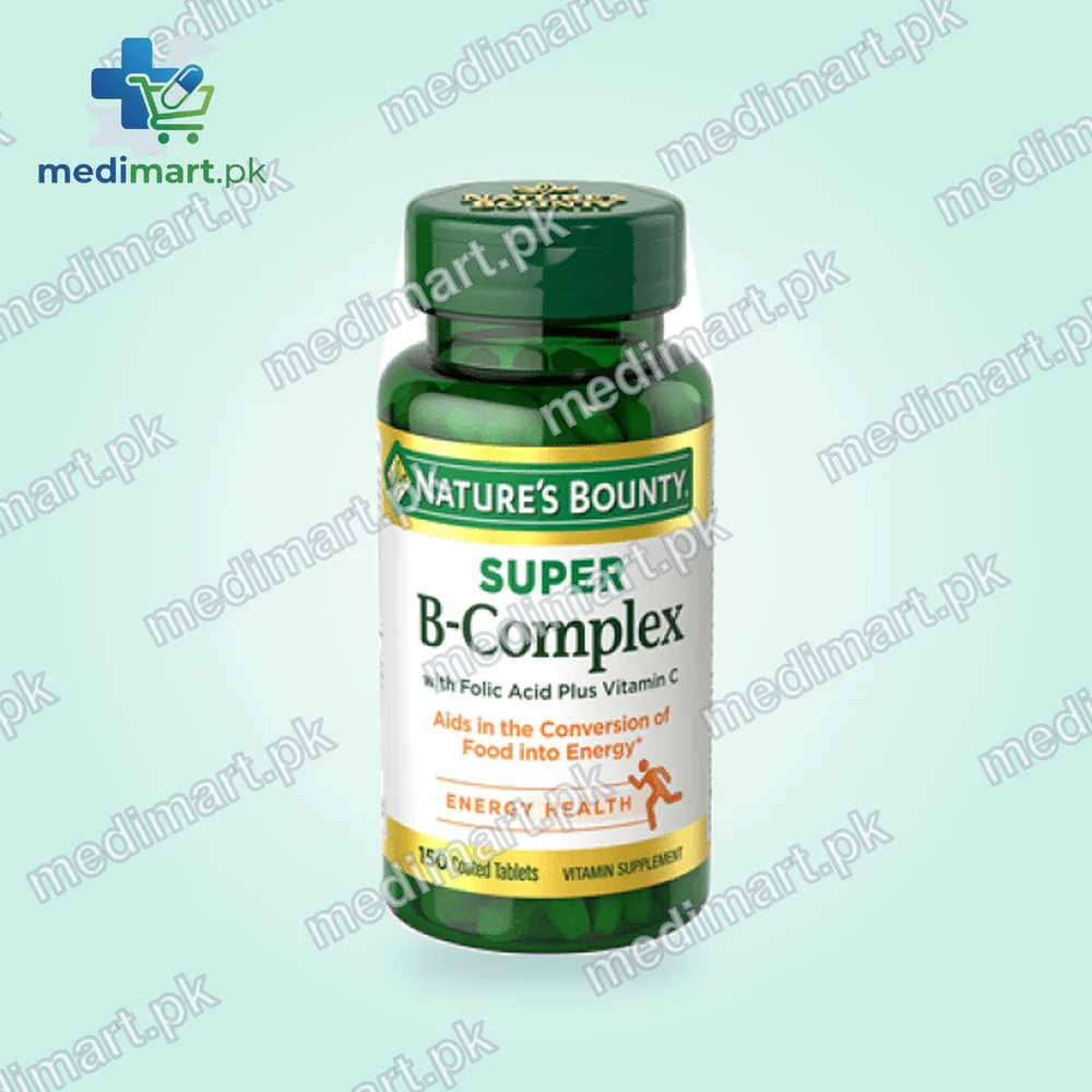 Nature’s Bounty Super B-Complex