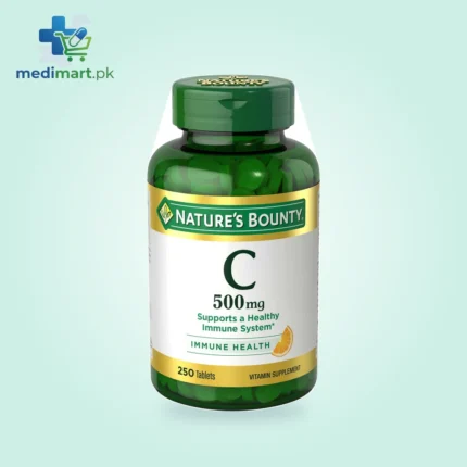 Nature’s Bounty Vitamin C 500mg