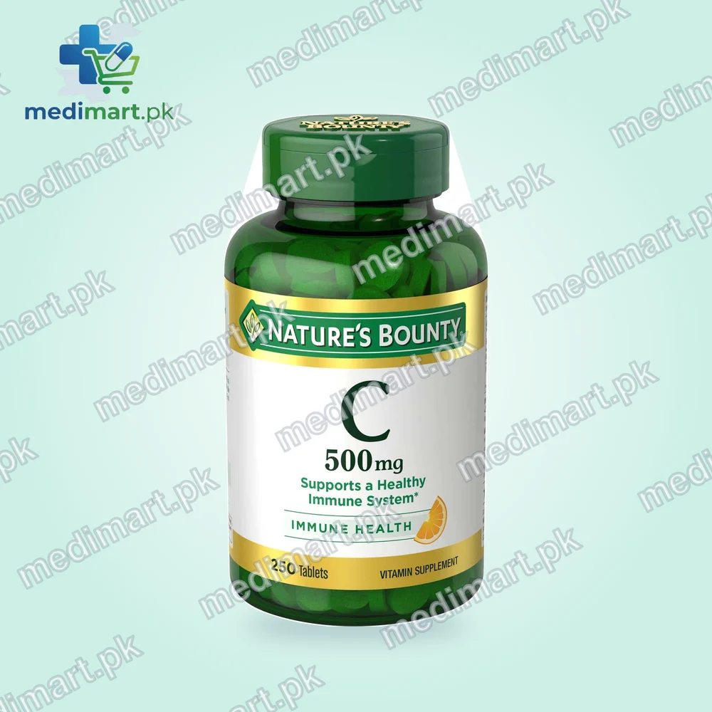 Nature’s Bounty Vitamin C 500mg